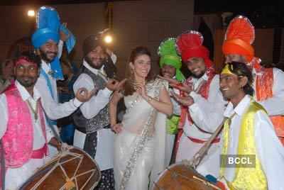 'Band Baaja...' promotion at wedding