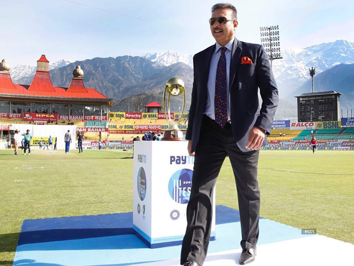 Ravi Shastri to remain team India's coach