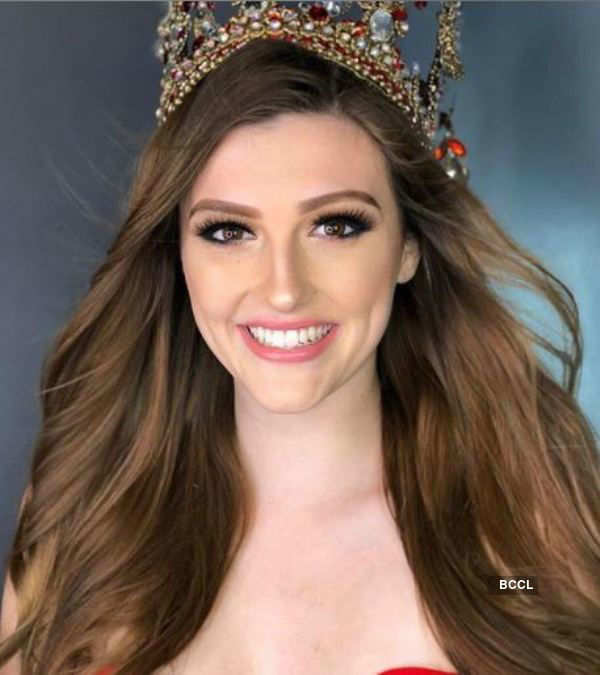Cydney Shey crowned Miss Earth Guam 2019