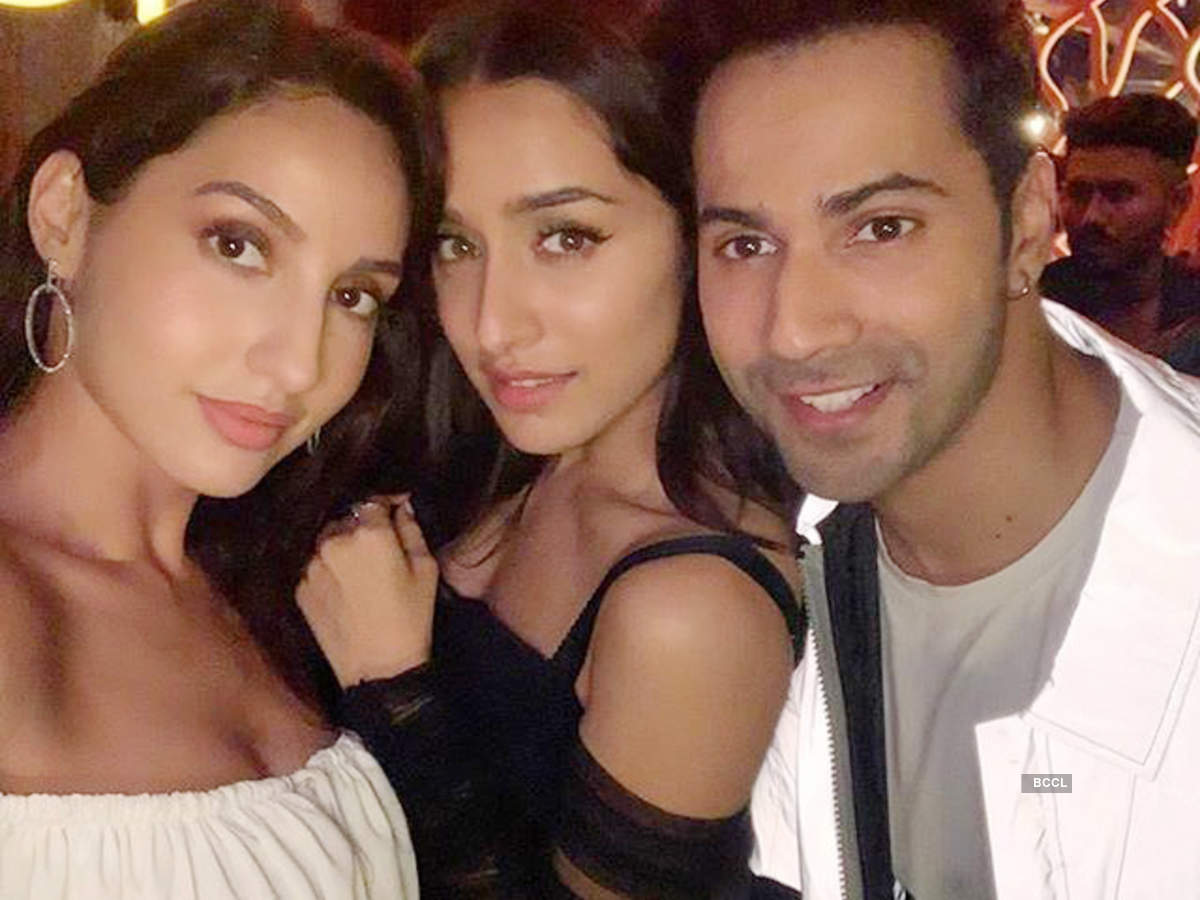 Candid pictures from Shraddha Kapoor and Varun Dhawan starrer ‘Street Dancer 3D' wrap-up party