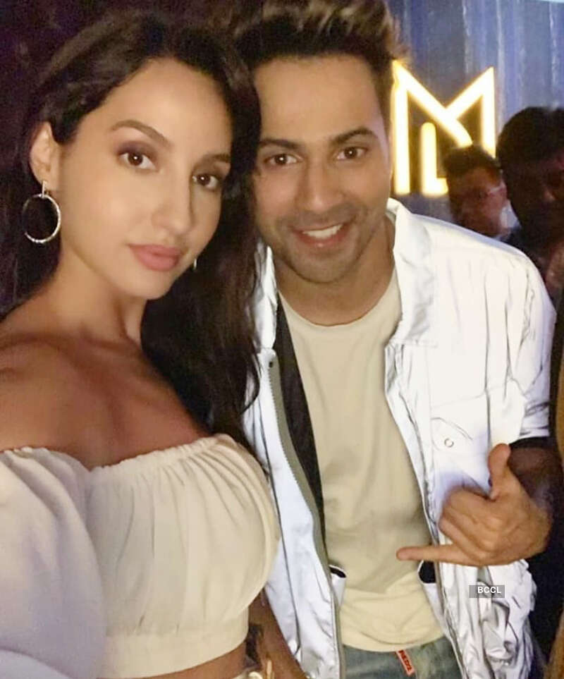 Street Dancer 3D wrap-up party 