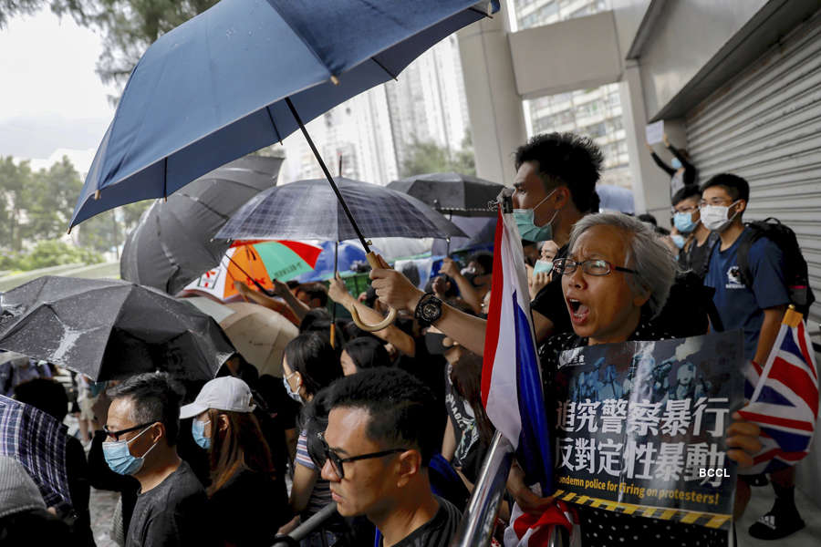 More Hong Kong protests planned despite arrests, Chinese warnings