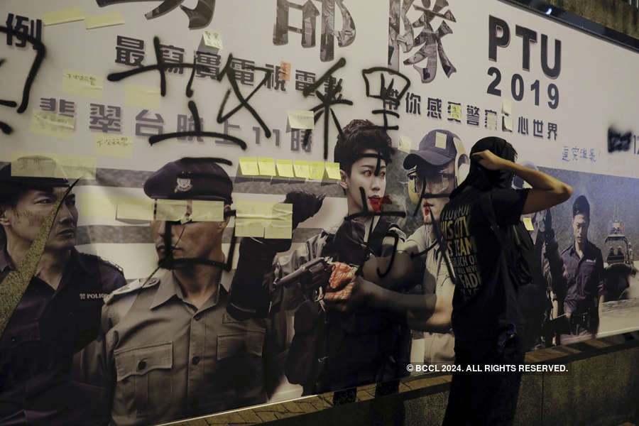 More Hong Kong protests planned despite arrests, Chinese warnings