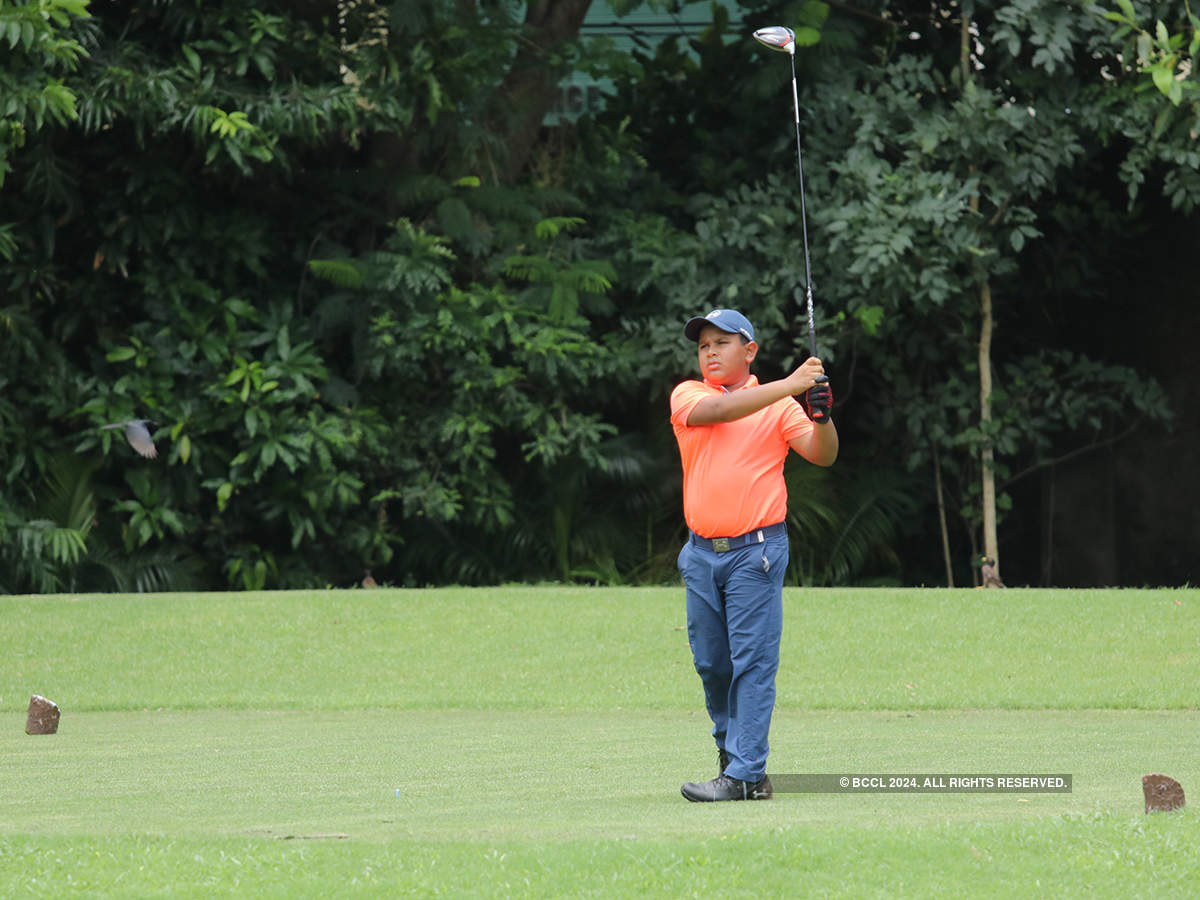 Tolly golf tournament a big hit with kids