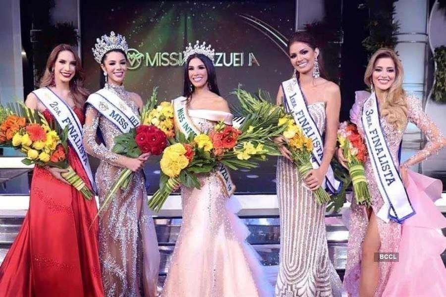 Melissa Jimenez crowned Miss International Venezuela 2019