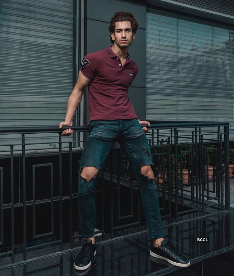 Model Vipul Juneja's inspiring journey, see pictures The Etimes