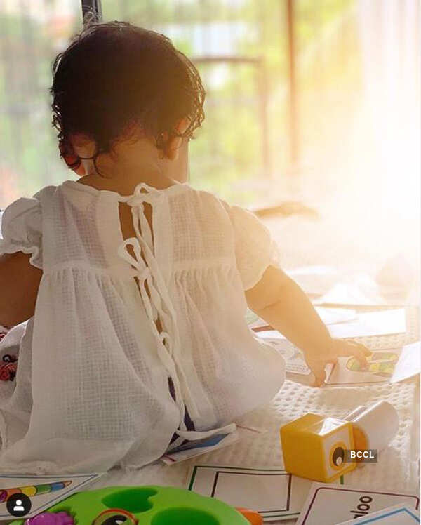 Once I had to breastfeed my daughter in plane's washroom: Neha Dhupia