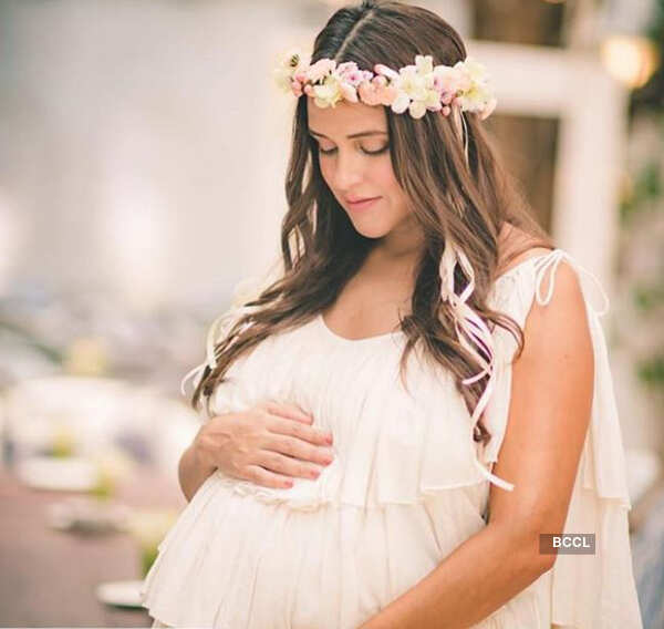 Once I had to breastfeed my daughter in plane's washroom: Neha Dhupia