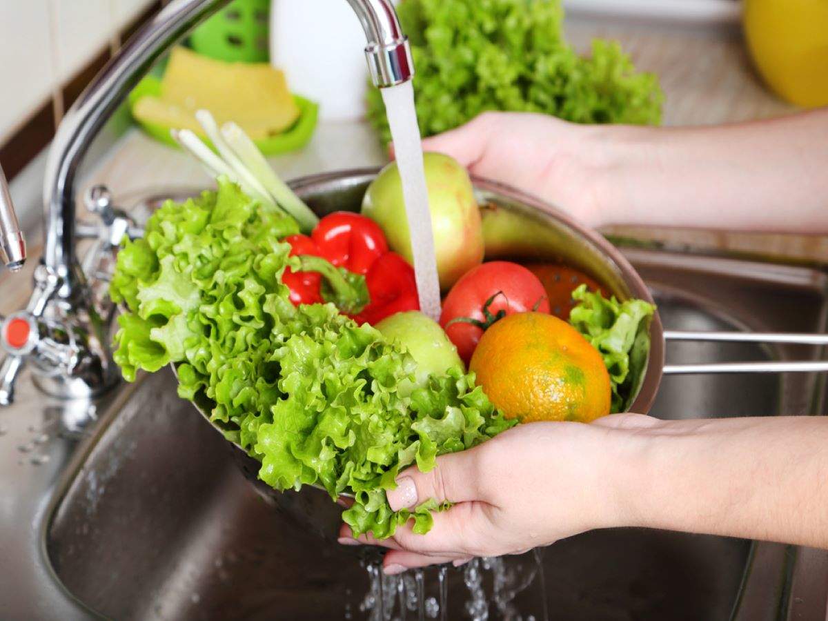 This is why you should wash fruits and vegetables before cooking