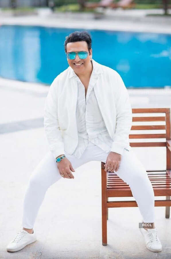 Govinda and Raveena Tandon reunite for Nach Baliye 9