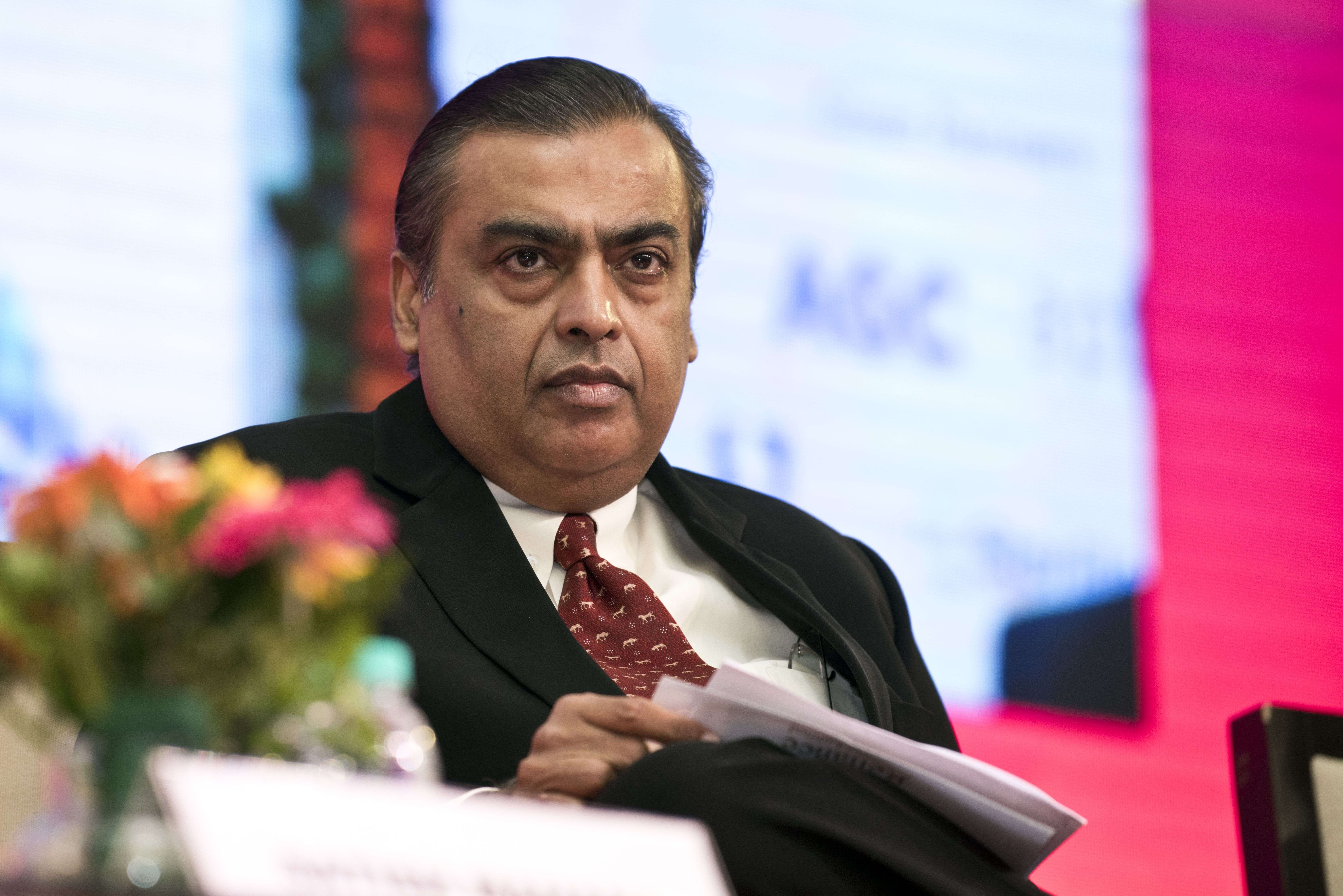 Mukesh ambani