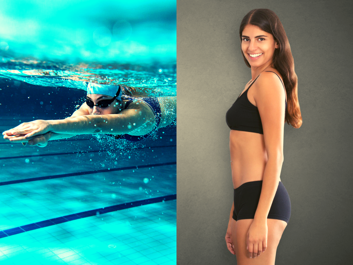 swimming to lose weight