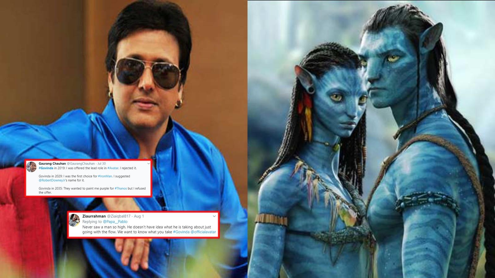Govinda finally reacts to trolls who refused to believe his ...
