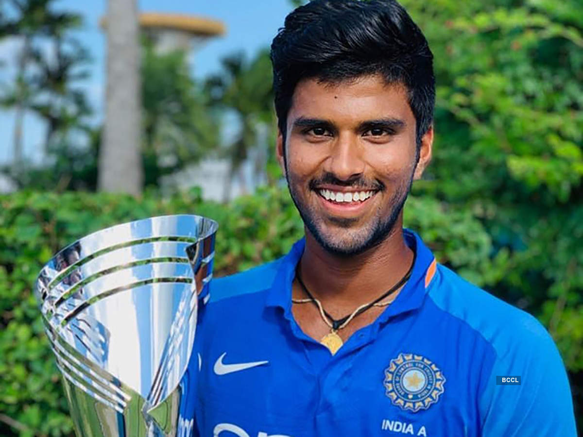 Find out the reason behind Indian cricketer Washington Sundar's unusual name