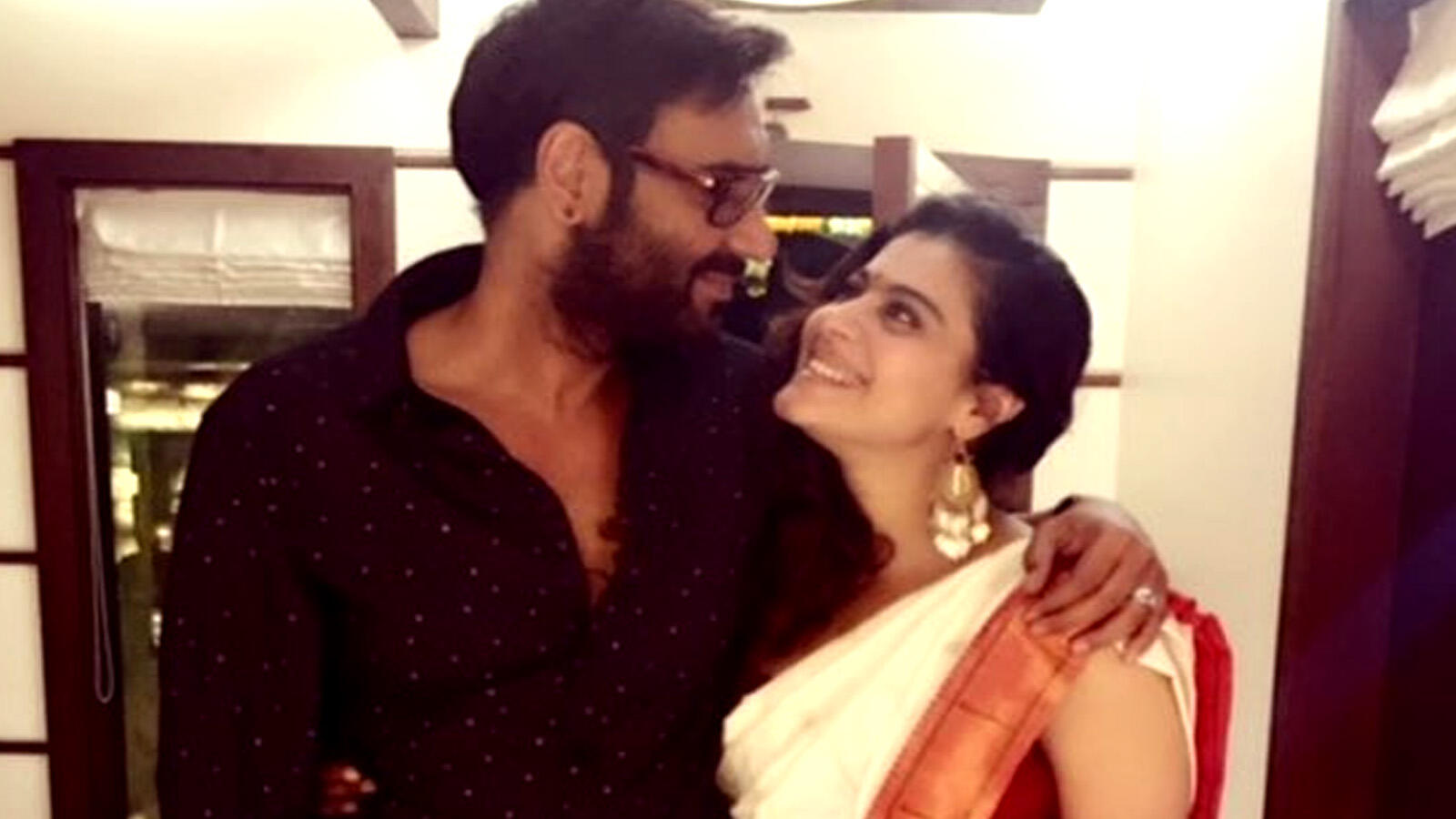 Ajay Devgn Wishes Wifey Kajols On Her Birthday With A Hilarious Post