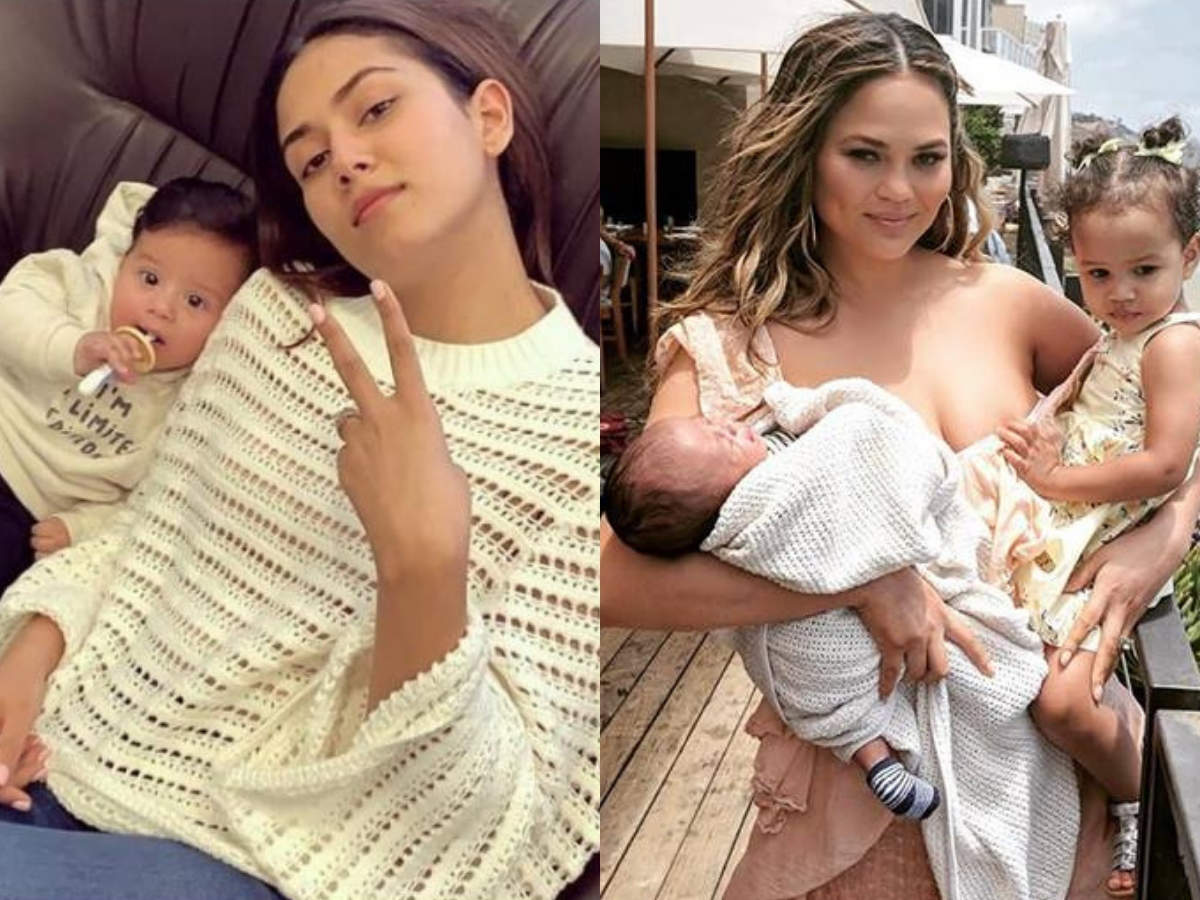 World Breastfeeding Week: 10 celebrity moms who normalized ...