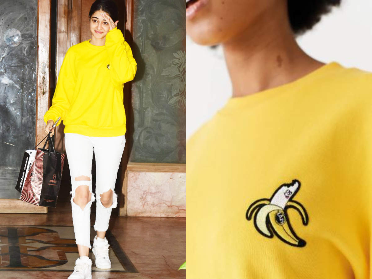 chiquita banana sweatshirt