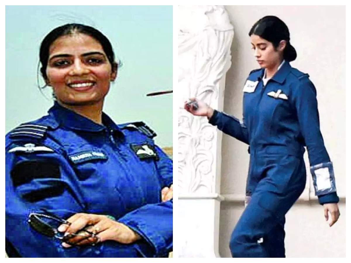 ​Kargil Girl: Janhvi Kapoor to get into uniform to play Indian Airforce pilot Gunjan Saxena