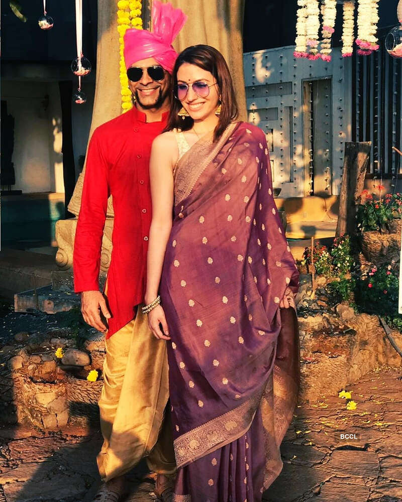 Raghu Ram and Natalie Di Luccio&rsquo;s pictures