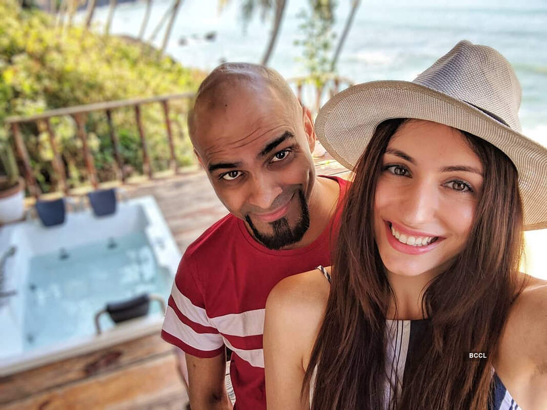Raghu Ram and Natalie Di Luccio&rsquo;s pictures
