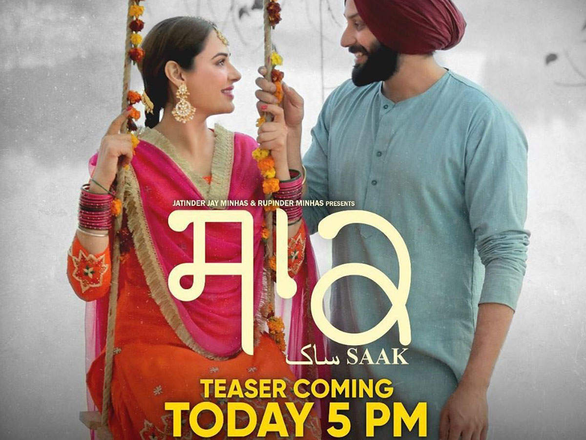 ​Saak: The teaser of the Mandy Takhar and Jobanpreet Singh starrer to release today