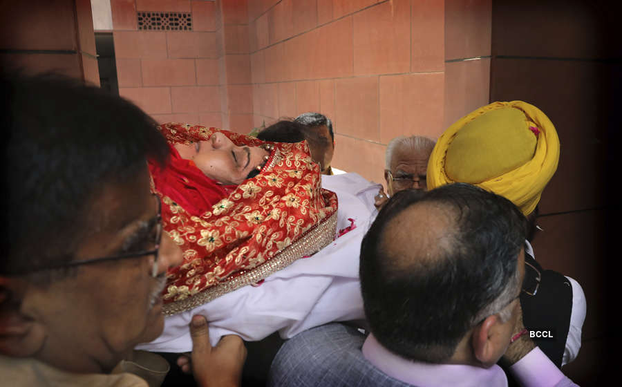 India bids final goodbye to Sushma Swaraj