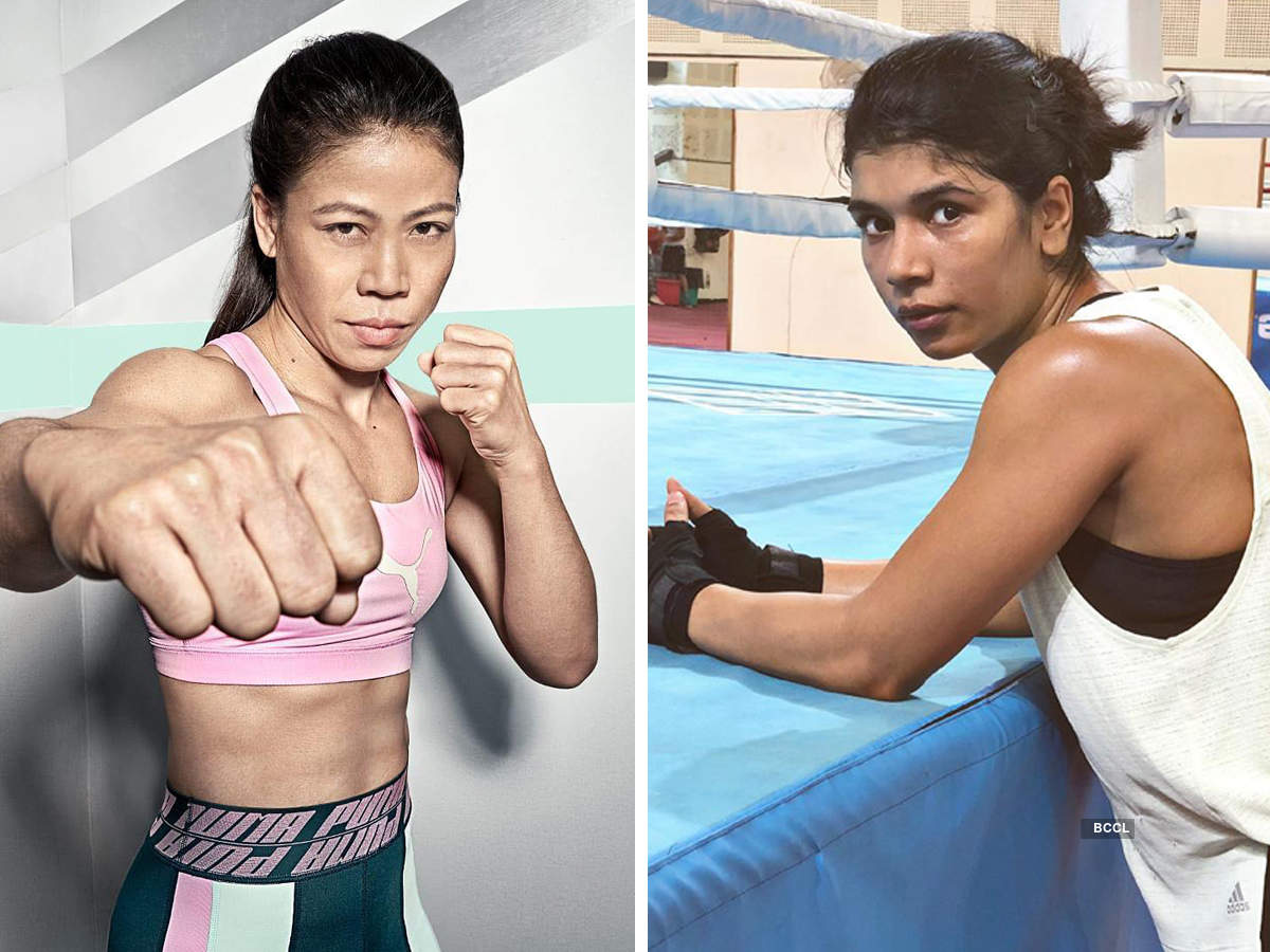 Nikhat Zareen upset as Mary Kom qualifies for World Boxing Championships without trials