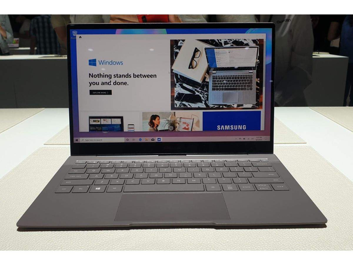 Samsung Galaxy Book S Windows 10 laptop launched: Price, specs and more ...