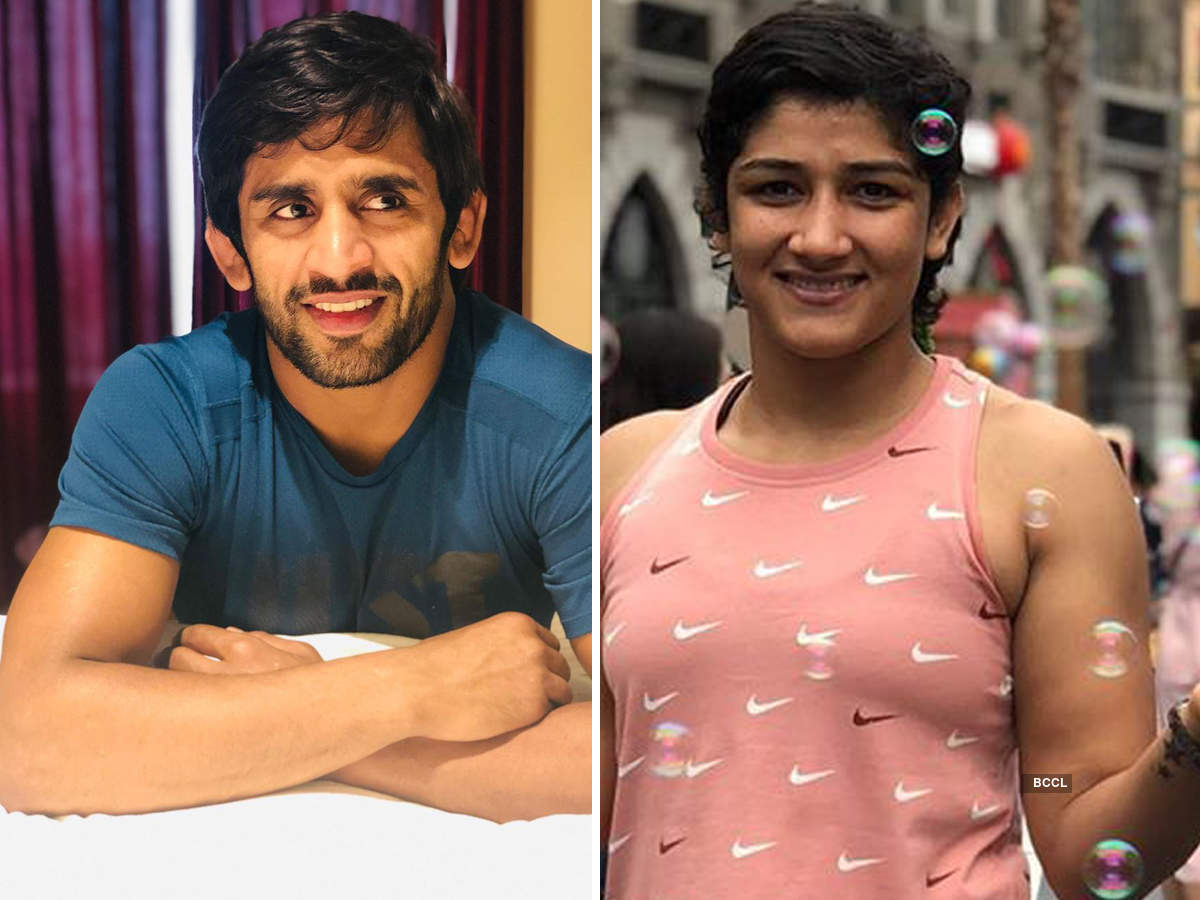 Wrestlers Bajrang Punia and Sangeeta Phogat to tie the knot