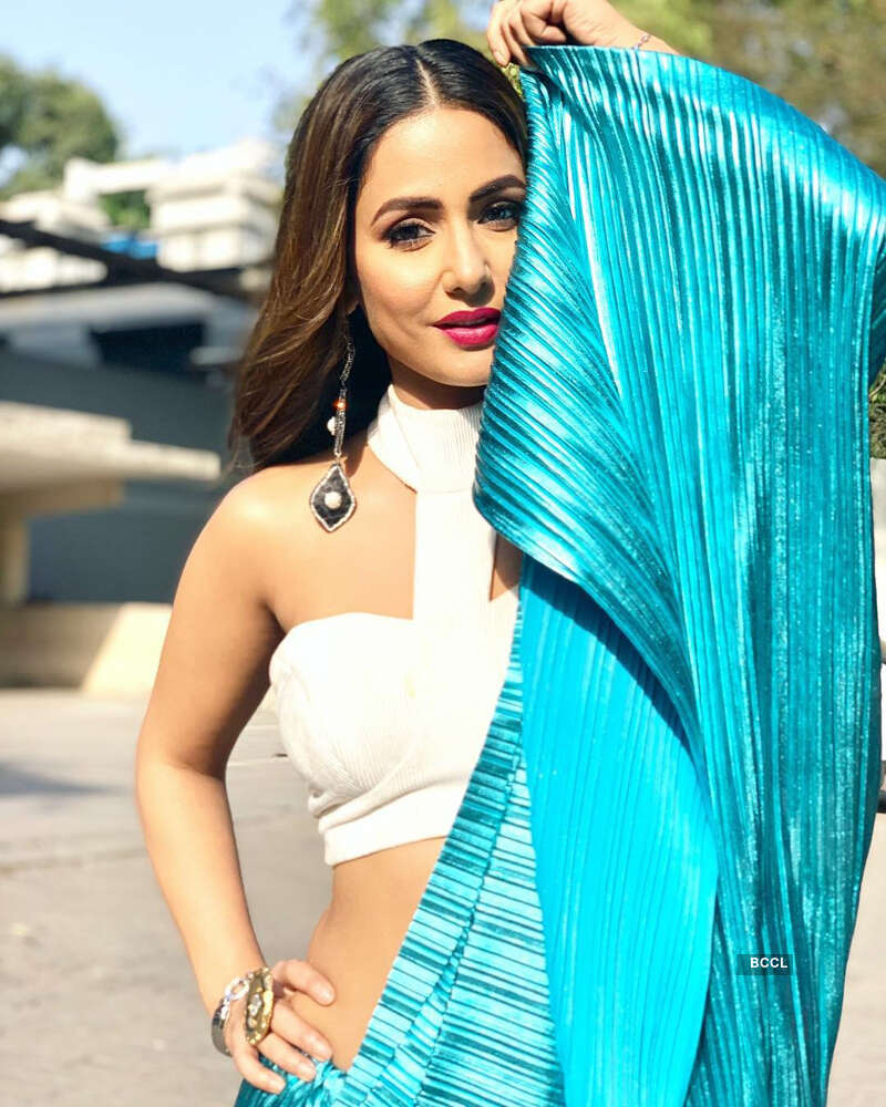Hina Khan becomes first TV actress to be invited to the India Day Parade in NYC