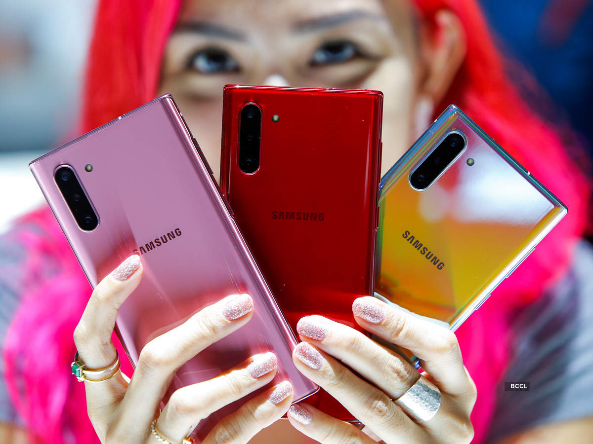 Samsung Galaxy Note 10, Galaxy Note 10+ launched