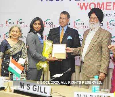 Gold medalists felicitated