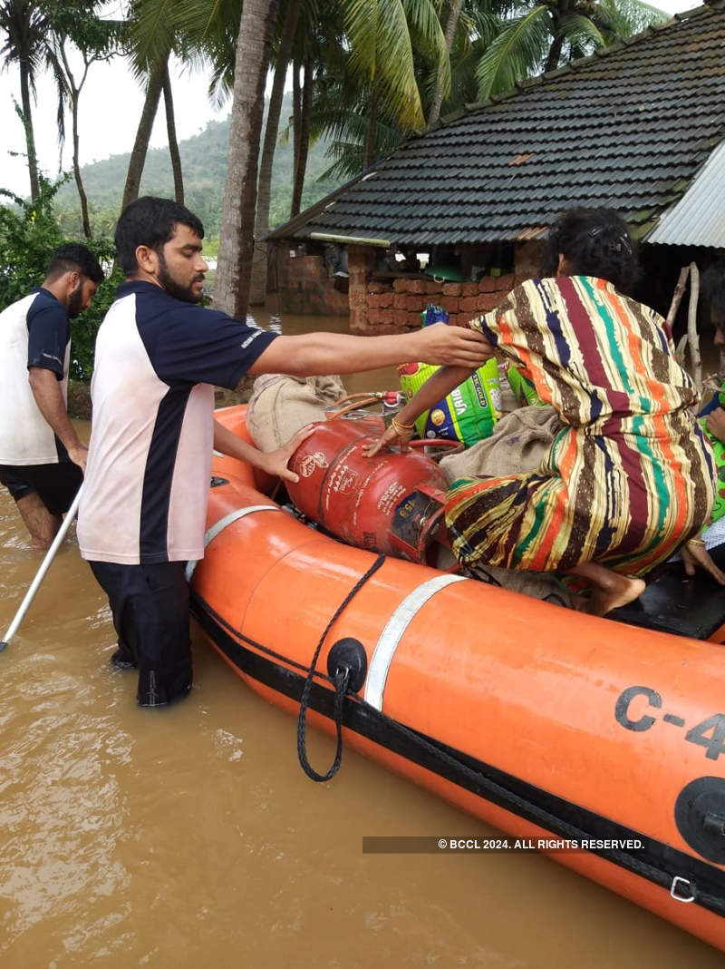 Heavy rainfall lashes South India