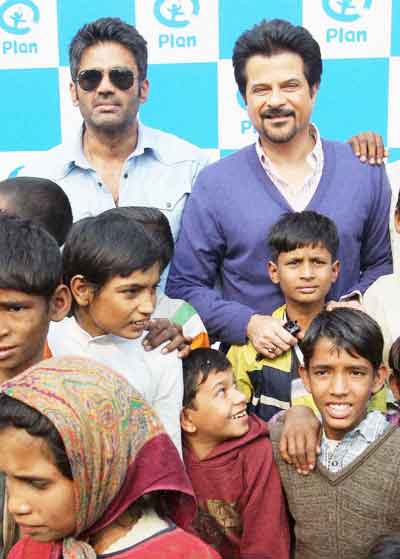 Anil, Suniel @ programme