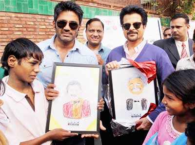 Anil, Suniel @ programme