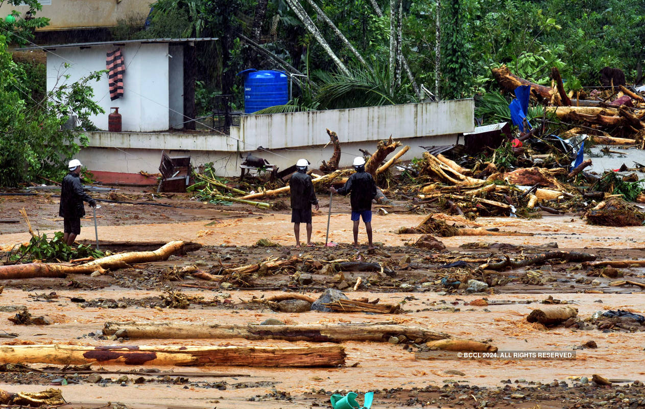Heavy rains in Kerala claim more than 40 lives, displace thousands