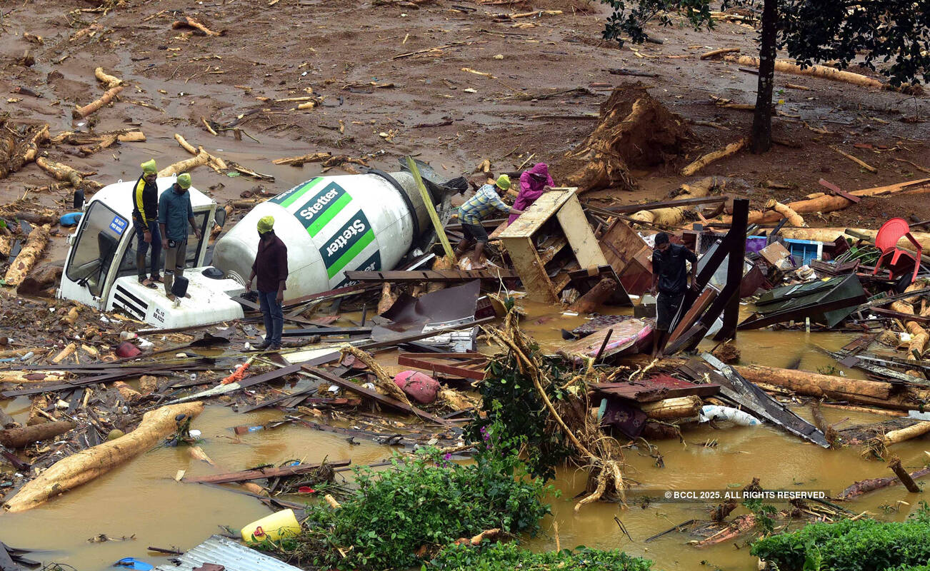 Kerala flood pictures