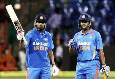 4th ODI: India Vs New Zealand