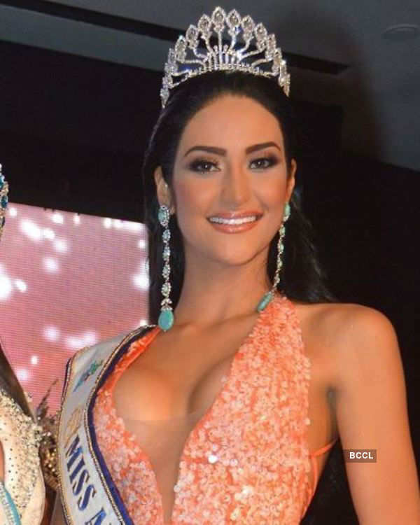 Danna García crowned Miss Aruba 2019