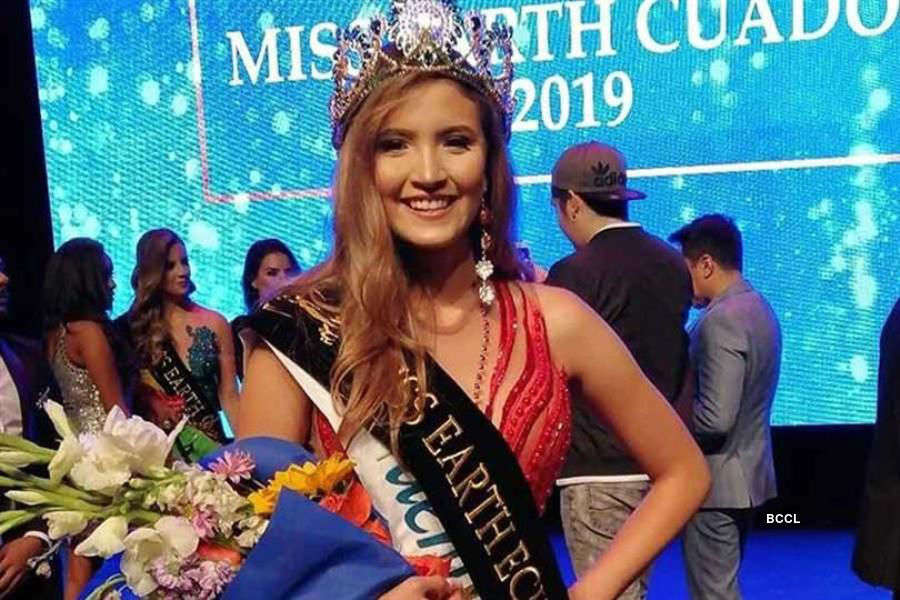 Antonella Marìn crowned Miss Earth Ecuador 2019