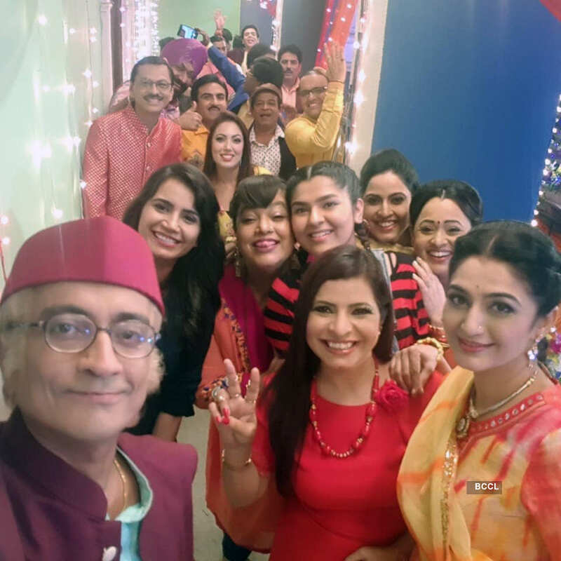 Taarak Mehta Ka Ooltah Chashmah : Sweet Madhavi bhabhi 일명 Sonalika Joshi, 최신 사진 촬영