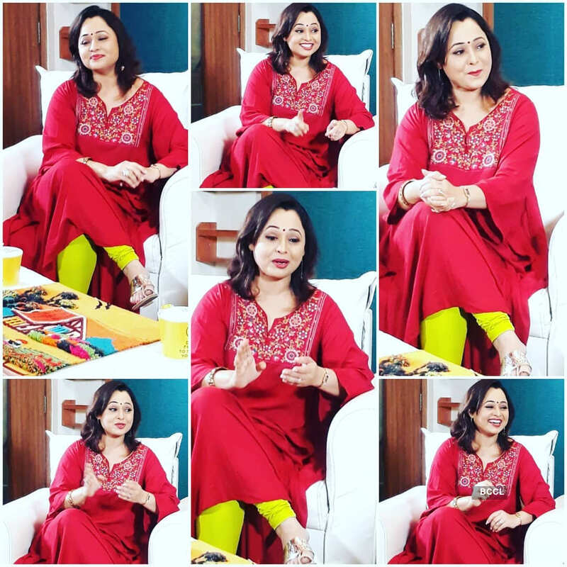 Taarak Mehta Ka Ooltah Chashmah: Sweet Madhavi bhabhi aka Sonalika Joshi turns vamp for latest photoshoot