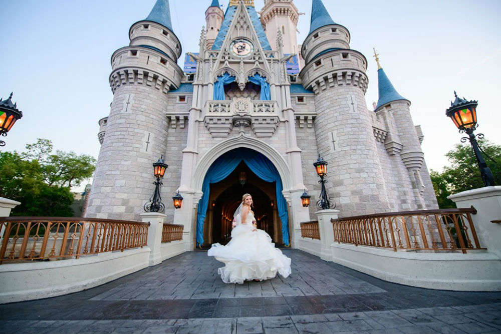 Soon Disneyland Can Be Your Wedding Photoshoot Destination