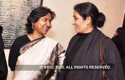 Sangeeta's solo art show