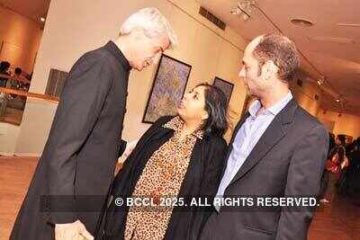 Sangeeta's solo art show