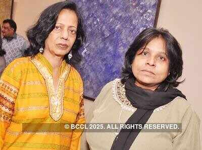 Sangeeta's solo art show