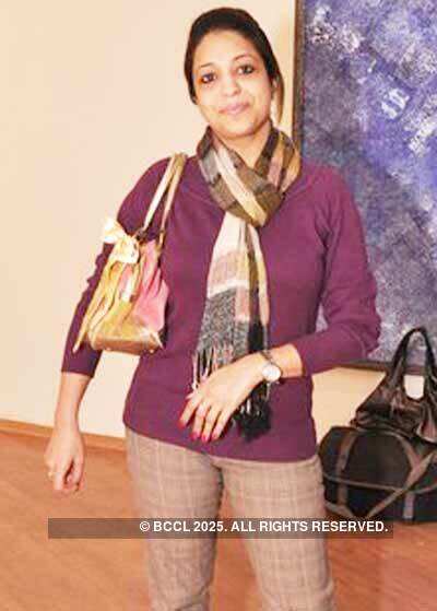 Sangeeta's solo art show