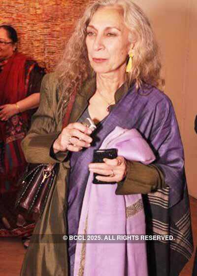 Sangeeta's solo art show