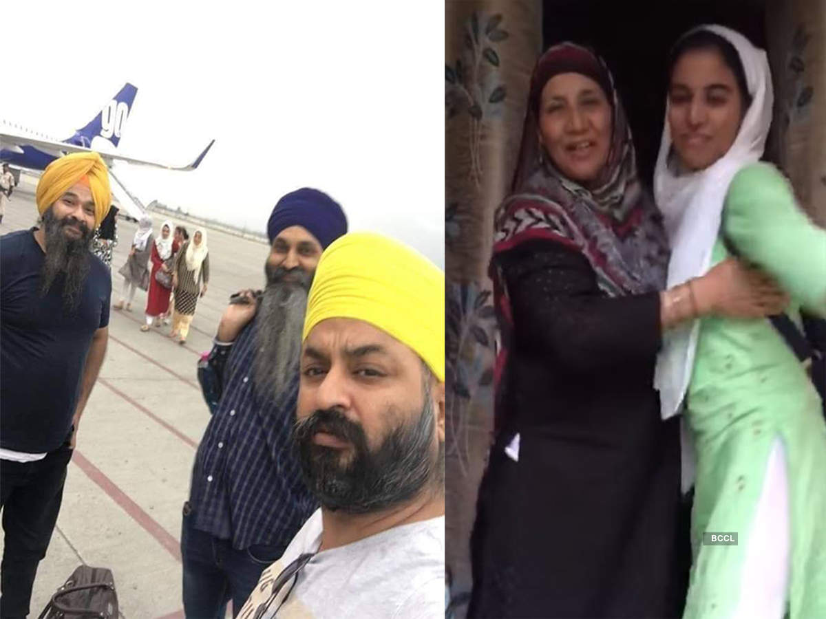 Article 370: Sikhs help 32 Kashmiri girls reach home