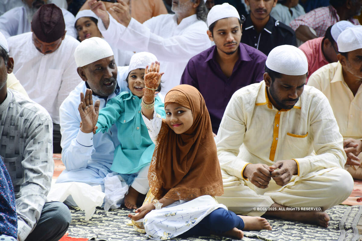 Eid celebrated in Bengaluru with fervour
